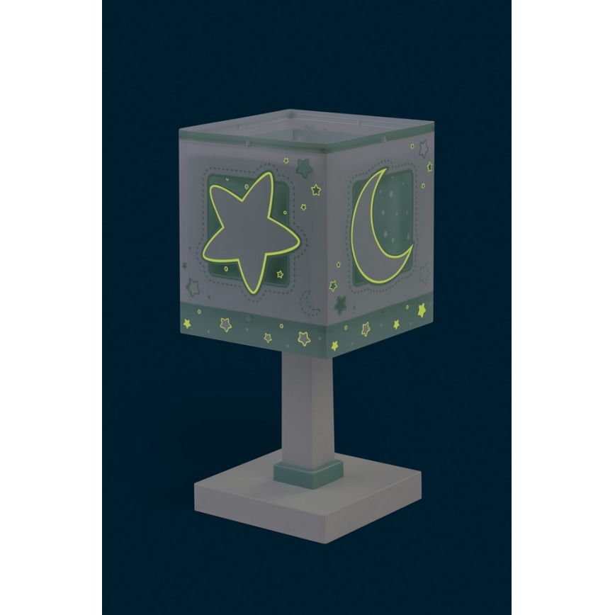 Dalber D-63231H - Kinderkamer lamp MOONLIGHT 1xE14/40W/230V