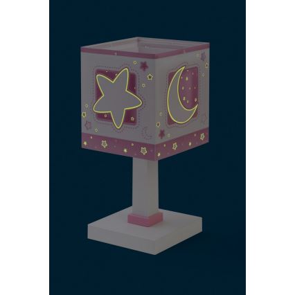 Dalber D-63231S - Kinderkamer lamp MOONLIGHT 1xE14/40W/230V