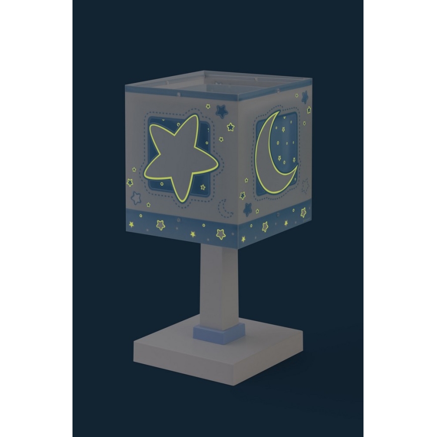 Dalber D-63231T - Kinderkamer lamp MOONLIGHT 1xE14/40W/230V