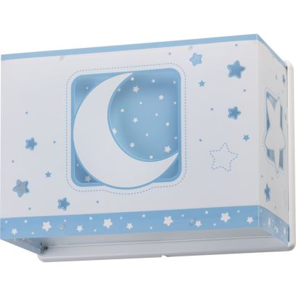 Dalber D-63238T - Wandlamp kinderkamer MOONLIGHT 1xE27/60W/230V