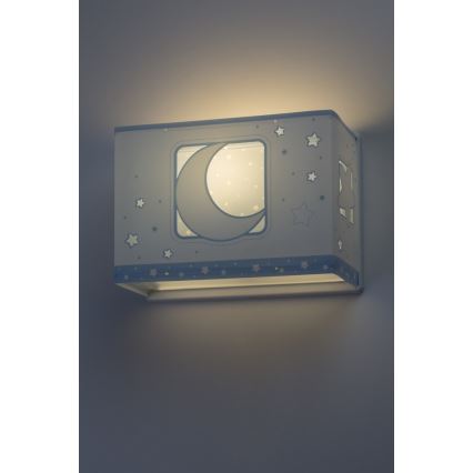 Dalber D-63238T - Wandlamp kinderkamer MOONLIGHT 1xE27/60W/230V