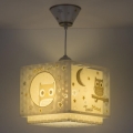 Dalber D-63392 - Hanglamp kinderkamer GOOD NIGHT 1xE27/60W/230V