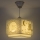 Dalber D-63392 - Hanglamp kinderkamer GOOD NIGHT 1xE27/60W/230V