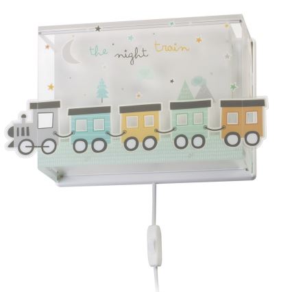 Dalber D-63538 - Wandlamp kinderkamer TRAIN 1xE27/60W/230V