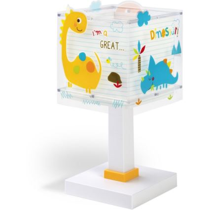 Dalber D-73451 - Kinderkamer lamp DINOS 1xE14/40W/230V