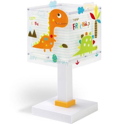 Dalber D-73451 - Kinderkamer lamp DINOS 1xE14/40W/230V