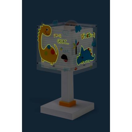 Dalber D-73451 - Kinderkamer lamp DINOS 1xE14/40W/230V