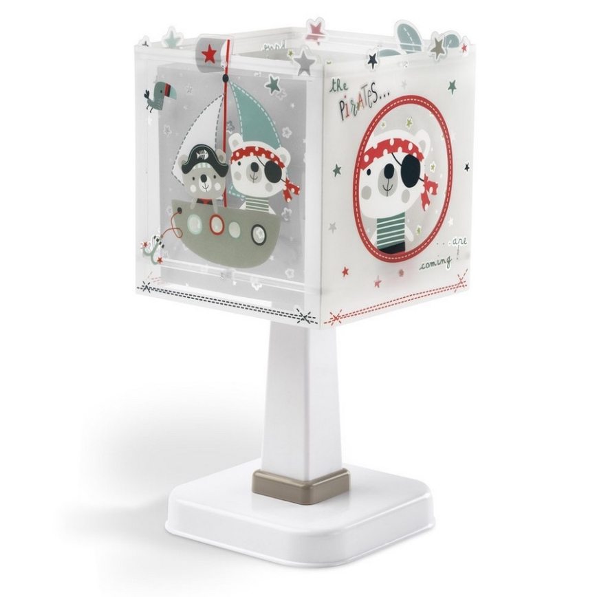 Dalber D-74551 - Tafellamp kinderkamer PIRATES 1xE14/40W/230V