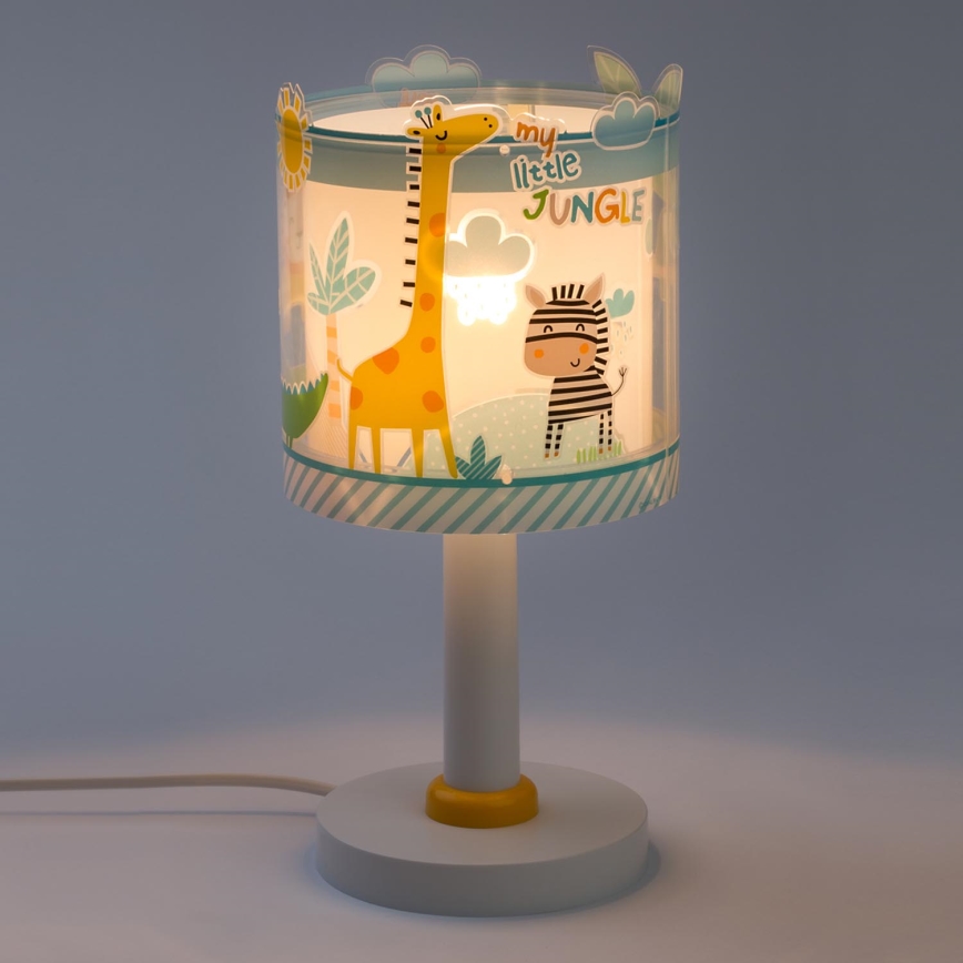 Dalber D-76111 - Kinderkamer lamp MY LITTLE JUNGLE 1xE14/8W/230V