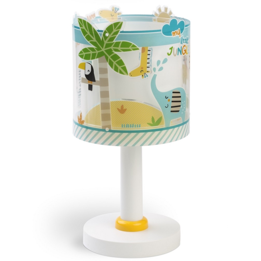 Dalber D-76111 - Kinderkamer lamp MY LITTLE JUNGLE 1xE14/8W/230V