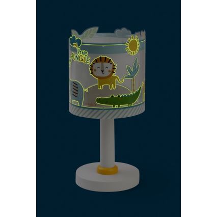 Dalber D-76111 - Kinderkamer lamp MY LITTLE JUNGLE 1xE14/8W/230V