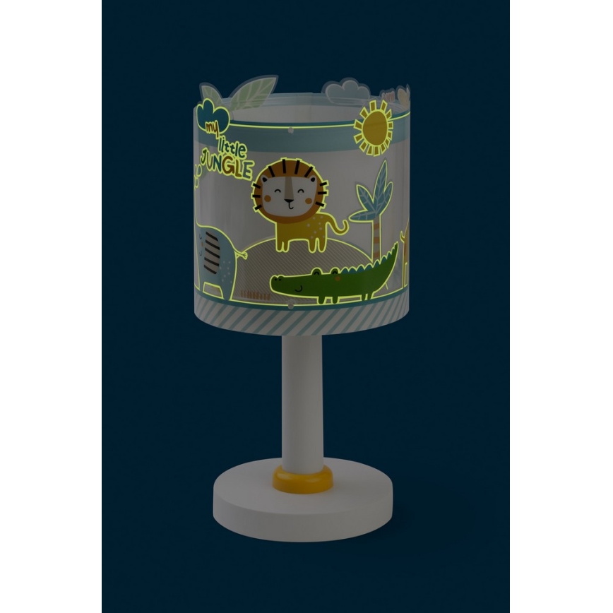 Dalber D-76111 - Kinderkamer lamp MY LITTLE JUNGLE 1xE14/8W/230V