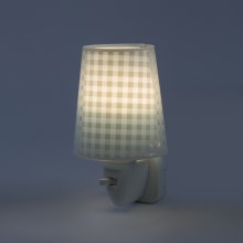 Dalber D-80225T - LED Nachtlamp VICHY 1xLED/0,3W/230V
