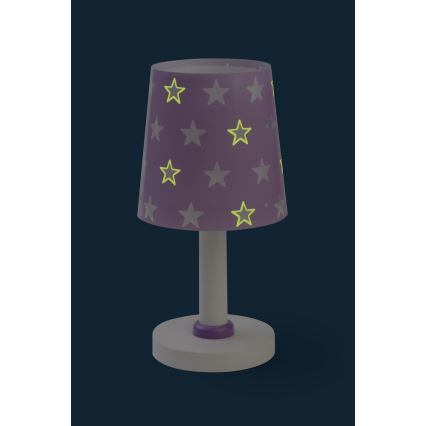 Dalber D-81211L - Kinderkamer lamp STARS 1xE14/40W/230V