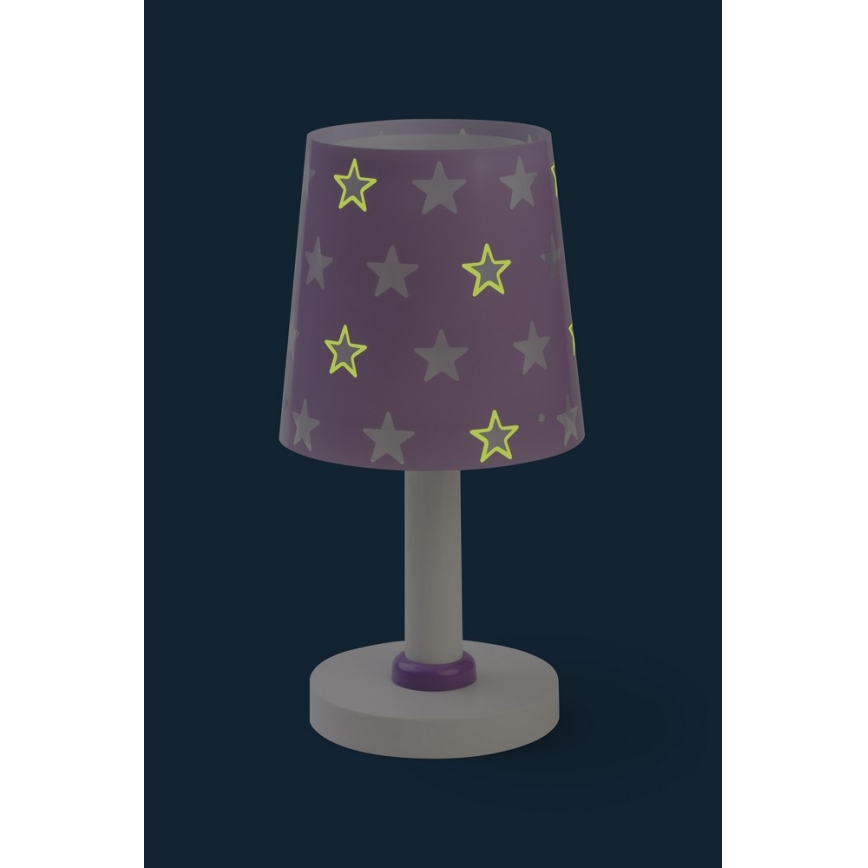 Dalber D-81211L - Kinderkamer lamp STARS 1xE14/40W/230V
