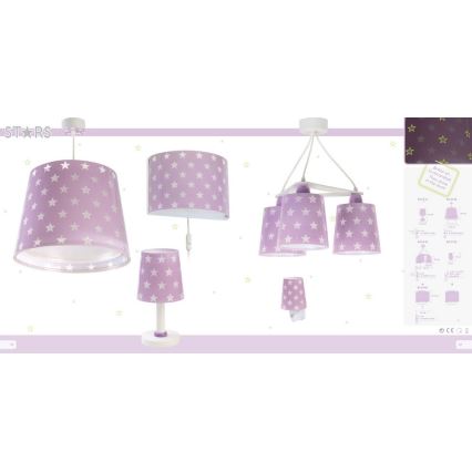 Dalber D-81211L - Kinderkamer lamp STARS 1xE14/40W/230V