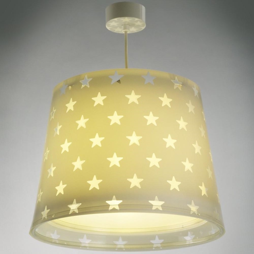 bereik complicaties servet Dalber D-81212E - Hanglamp kinderkamer STARS 1xE27/60W/230V | Lampenmanie