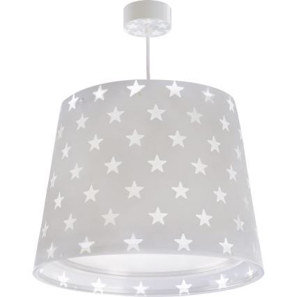 Dalber D-81212E - Hanglamp kinderkamer STARS 1xE27/60W/230V