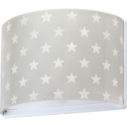 Dalber D-81218E - Wandlamp voor kinderen STARS 1xE27/60W/230V