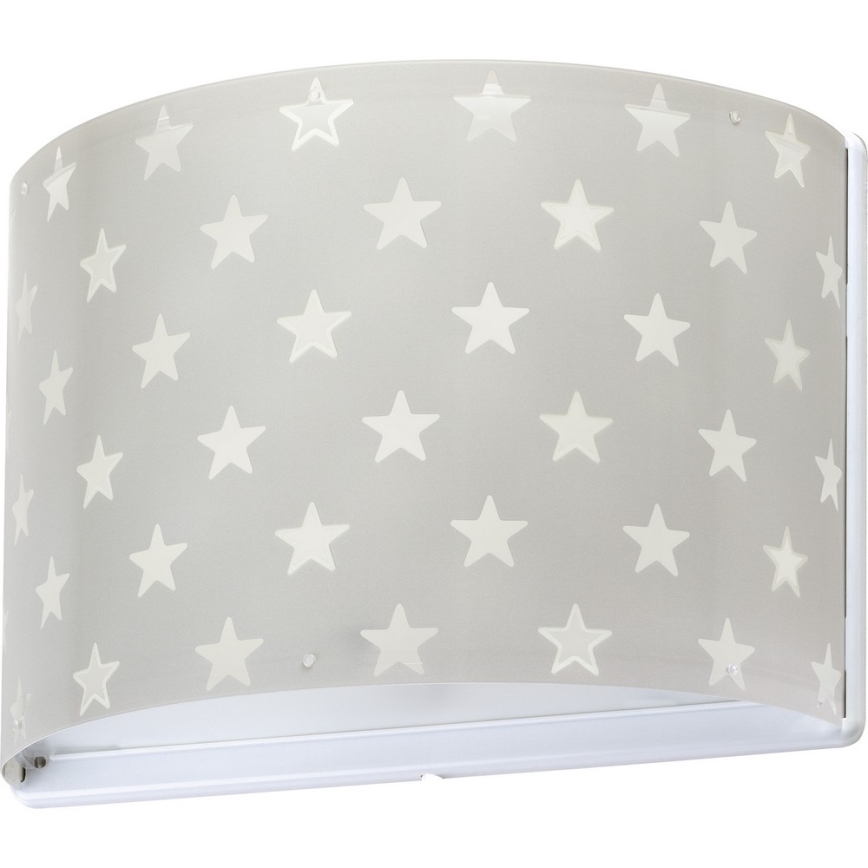 Dalber D-81218E - Wandlamp kinderkamer STARS 1xE27/60W/230V
