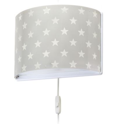 Dalber D-81218E - Wandlamp voor kinderen STARS 1xE27/60W/230V