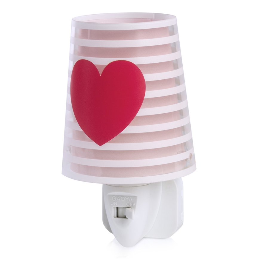 Dalber D-92192 - LED Nachtlamp LIGHT FEELING 1xE14/0,3W/230V