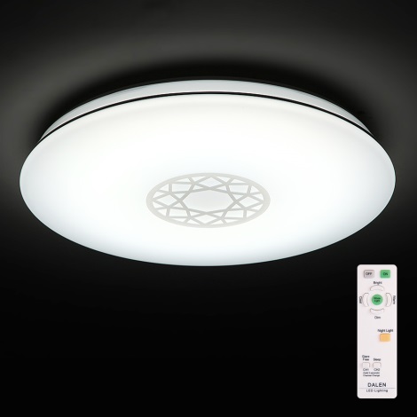 Dalen DL-C216TW - LED Plafondlamp dimbaar SMART LED LED/38W/230V