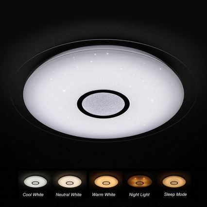 Dalen DL-C219TX - LED Plafondlamp dimbaar SMART LED/25W/230V