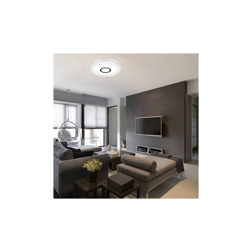 Dalen DL-C219TX - LED Plafondlamp dimbaar SMART LED/25W/230V