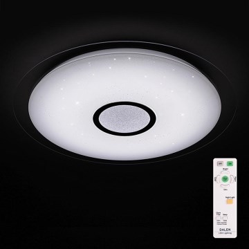 Dalen DL-C319TX - LED Plafondlamp dimbaar met afstandsbediening STAR SKY LED/38W/230V IP40