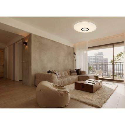 Dalen DL-C319TX - LED Plafondlamp dimbaar met afstandsbediening STAR SKY LED/38W/230V IP40