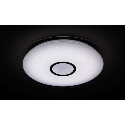 Dalen DL-C319TX - LED Plafondlamp dimbaar met afstandsbediening STAR SKY LED/38W/230V IP40