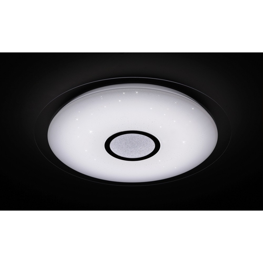 Dalen DL-C319TX - LED Plafondlamp dimbaar met afstandsbediening STAR SKY LED/38W/230V IP40