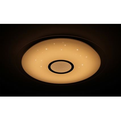 Dalen DL-C319TX - LED Plafondlamp dimbaar met afstandsbediening STAR SKY LED/38W/230V IP40