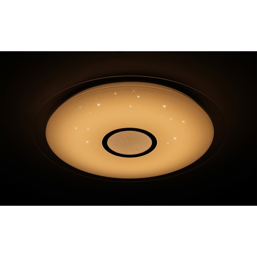 Dalen DL-C319TX - LED Plafondlamp dimbaar met afstandsbediening STAR SKY LED/38W/230V IP40
