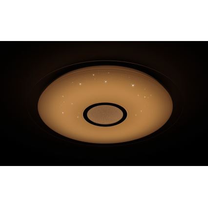 Dalen DL-C319TX - LED Plafondlamp dimbaar met afstandsbediening STAR SKY LED/38W/230V IP40