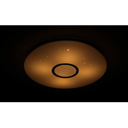Dalen DL-C319TX - LED Plafondlamp dimbaar met afstandsbediening STAR SKY LED/38W/230V IP40