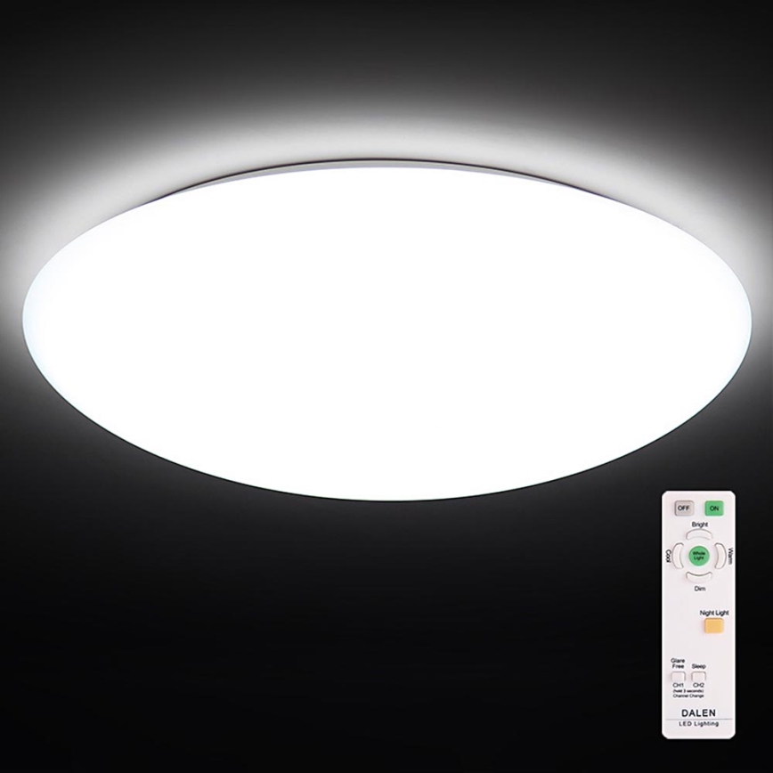 Dalen DL-C408T - LED Plafondlamp dimbaar CLASSIC LED/56W/230V