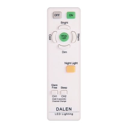 Dalen DL-C408T - LED Plafondlamp dimbaar CLASSIC LED/56W/230V