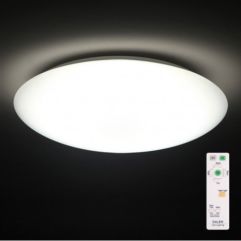 Dalen DL-C415TW - LED Plafondlamp dimbaar CLASSIC LED/38W/230V