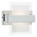 Där Lighting APT0750 - LED-wandlamp APT LED/6W/230V 3000K glanzend chroom