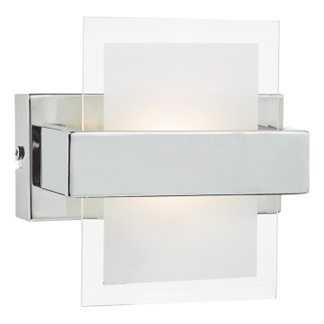 Där Lighting APT0750 - LED-wandlamp APT LED/6W/230V 3000K glanzend chroom