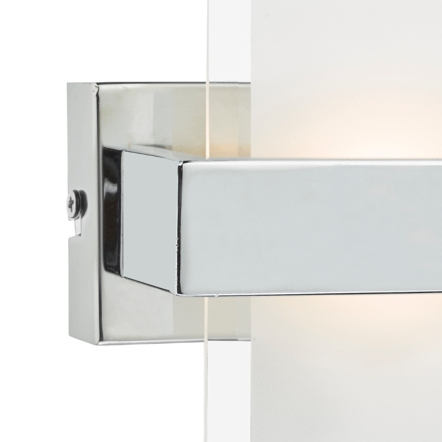 Där Lighting APT0750 - LED-wandlamp APT LED/6W/230V 3000K glanzend chroom