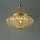 Där Lighting ASM0675 - Kroonluchter met ketting ASMARA 6xE14/40W/230V messing