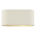 Där Lighting AXT372 - Muurlamp AXTON 1xE14/40W/230V crème