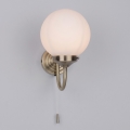 Där Lighting BAR0775 - Badkamerwandlamp BARCLAY 1xE14/40W/230V IP44 messing