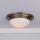 Där Lighting BAR5275 - Badkamerplafondlamp BARCLAY 1xE27/60W/230V Ø 31 cm messing