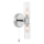 Där Lighting BOL0950 - Badkamerwandlamp BOLTON 2xG9/5W/230V IP44 glanzend chroom