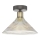 Där Lighting BOY0175 - Plafondlamp BOYD 1xE27/60W/230V Ø 25 cm messing/helder