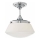 Där Lighting CAD0150 - Badkamer opbouwlamp CADEN 1xE27/60W/230V IP44 glanzend chroom